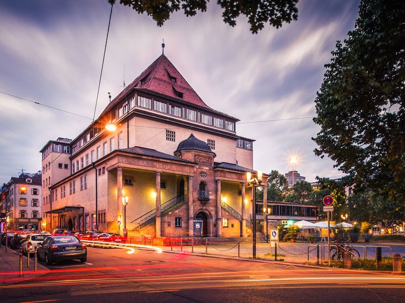 Gustav-Siegle-Haus Stuttgart, © Stadt Stuttgart/Christoph Kalck