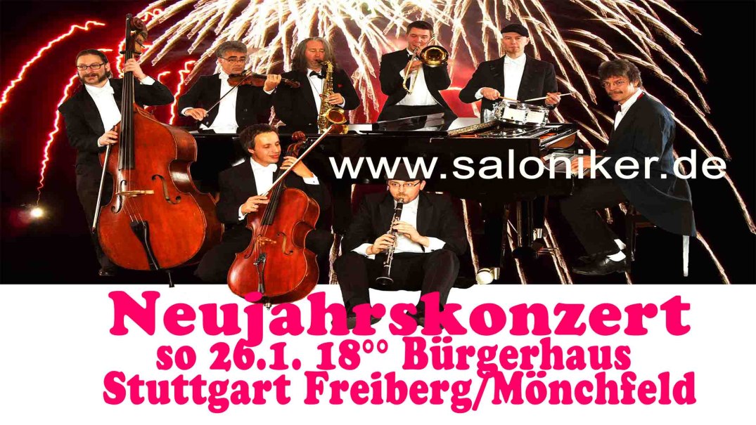 ein musikalisches Feuerwerk - Kultur für alle - völlig ungefährlich, © saloniker