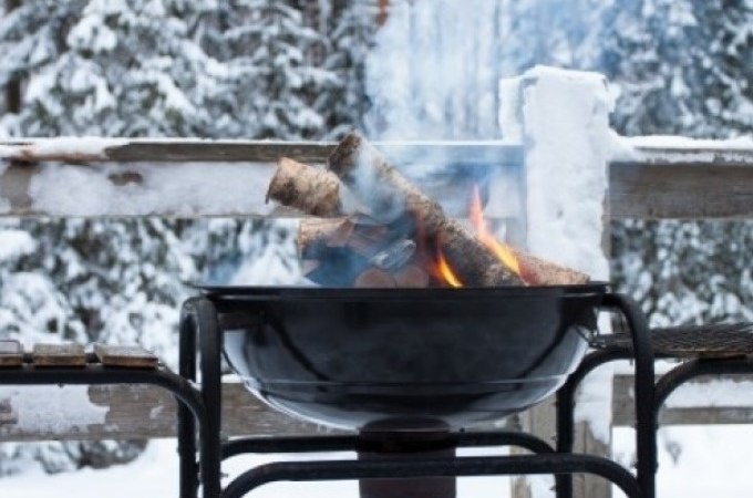 Winter BBQ, © Cool-Tours StattReisen