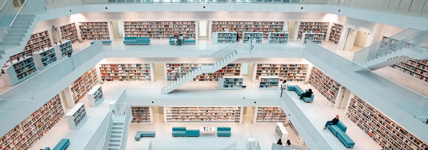 Stadtbibliothek am Mailänder Platz, © Stuttgart-Marketing GmbH, Sarah Schmid