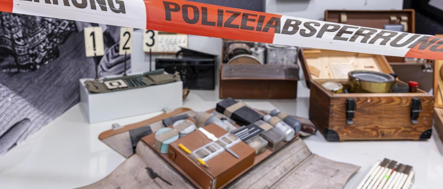 Ausstellungsräume des Polizeimuseums Stuttgart, © Stuttgart-Marketing GmbH, Sarah Schmid