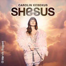 Carolin Kebekus - Shesus, © links im Bild