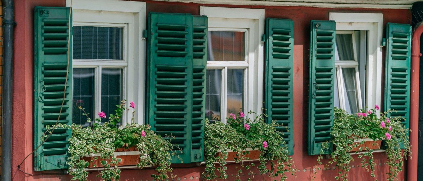 Bohnenviertel Fensterläden, © Thomas Niedermüller