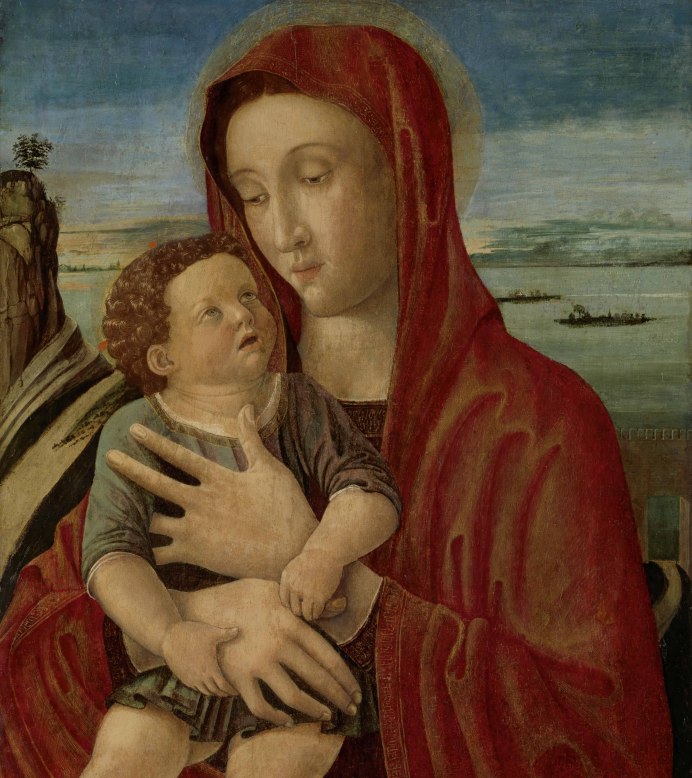 Giovanni Bellini | Madonna mit Kind, 1465-1470, © Rijksmuseum Amsterdam