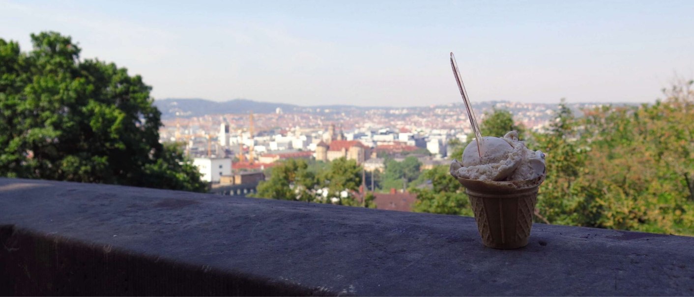 Ice cream at Eugensplatz, © Stuttgart-Marketing GmbH