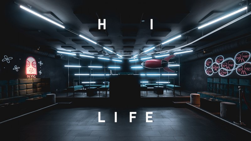 HI LIFE CLUB, © HI LIFE CLUB