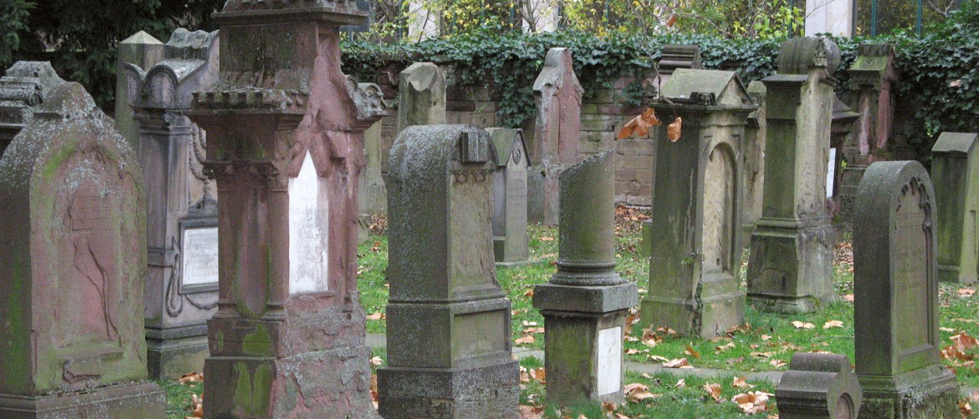 Hoppenlau cemetery, © SMG