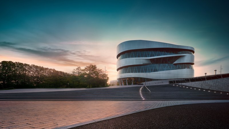 Mercedes-Benz Museum Stuttgart, © Mercedes-Benz Heritage GmbH