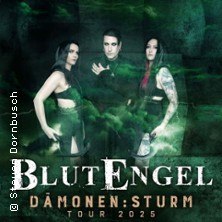 Blutengel - Dämonen:Sturm Tour 2025, © links im Bild