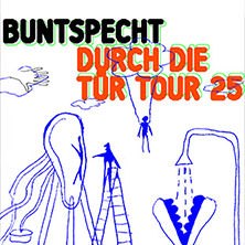 Buntspecht - Durch die Tür - Tour 2025, © links im Bild