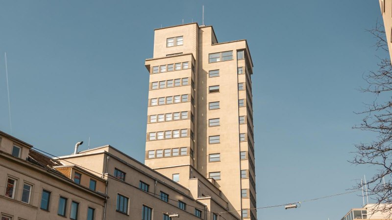 Tagblatt-Turm, © Stuttgart Marketing GmbH, Sarah Schmid