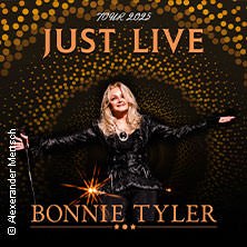 Bonnie Tyler - Just Live, © links im Bild