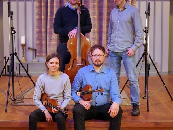 Vadim Neselovskyi & Ysaye String Trio, © Theaterhaus Stuttgart e.V.